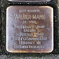 Hagen, Stolperstein Marks Walter