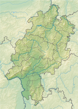 Edersee is located in Hesse