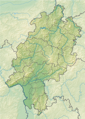 Burgholz is located in Hesse