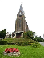 The church in Irles