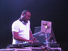 DJ Jazzy Jeff performing at the Palladium Ballroom in Dallas, Texas, in 2011.