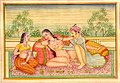 Painting from the Kama Sutra