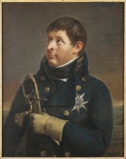 Portrait of Charles August, Crown Prince of Sweden (1809)