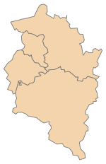 Anklickbare Karte der Vorarlberger Bezirke