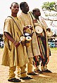 Image 11Yoruba drummers at celebration in Ojumo Oro, Kwara State, Nigeria (from Culture of Africa)