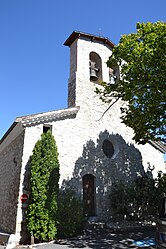 The church in Laborel