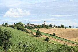 A general view of Lacroisille