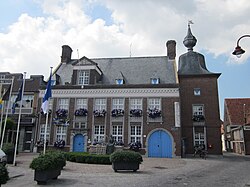 Town hall of Lichtervelde