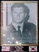Portrait photo of Lt. Mark Barrett