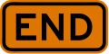 M4-8b End (if a road work blocked road)