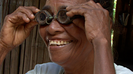 Timoresin mit Taucherbrille