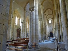 St-Hilaire [fr], Melle, Romanesque barrel vaults