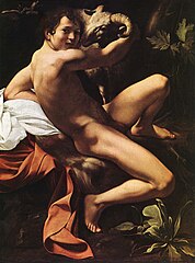 Caravaggio: Johannes der Täufer, ca. 1602
