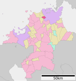 Location of Nakama