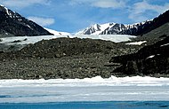 Nararsuk Glacier in the southern Byam Martin Mountains