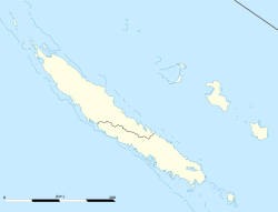 Wé is located in New Caledonia
