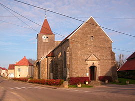 The church in Ouge