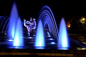 Opera Theatre Fountain