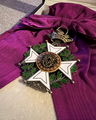 Grand Cordon badge (reverse).