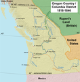Oregon Country/Columbia District (1818-1846)