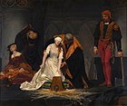 The Execution of Lady Jane Grey, 1833, National Gallery, London