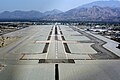 Runway of Palm Springs International Airport