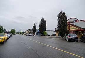 Pioneer Avenue (between Evergreen & Park) in Agassiz, British Columbia.