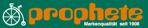 Altes Logo der Firma Prophete. Das neue Logo wird seit dem Jahr 2011 genutzt.