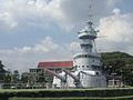 HTMS Thonburi Memorial at the Royal Thai Naval Academy.