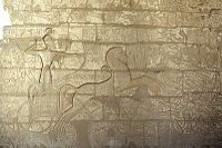 The original relief from the Ramesseum