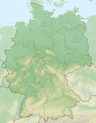 Lokalisierung von Rheinland-Pfalz in Deutschland