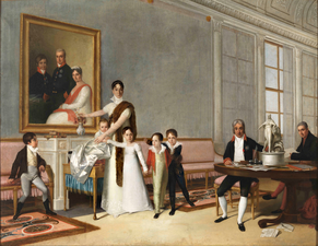 Família do Visconde de Santarém, 1816 (Museu Nacional de Arte Antiga)