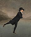 Image 10The Reverend Robert Walker Skating on Duddingston Loch, better known by its truncated title The Skating Minister, is an oil painting by Sir Henry Raeburn in the National Gallery of Scotland in Edinburgh. Photo Credit: Sir Henry Raeburn (1790s painting)