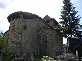 The church of Saint-Perdoux