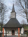 Kapelle St. Bartholomäus, 13 Linden, Friedhof und Einfriedungsmauer