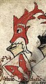 Wappen der Grafen von Salme im Armorial Gelre, 1369–1414