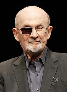 Rushdie in 2024