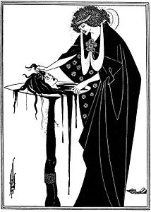 The Dancers Reward, from Salomé: a tragedy in one act (1904)