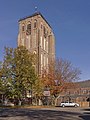 Sambeek, Kircheturm (die Sint Jan de Doperkerk)