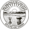 Official seal of Muskingum County