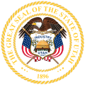 Seal of Utah (alternative, enhanced variant)