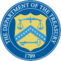Seal of the U.S. Department of the Treasury