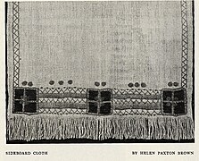 Sideboard Cloth by Helen Paxton Brown