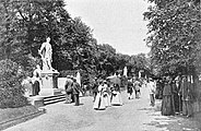 Victory Alley Berlin 1903, called "doll's Avenue" by the Berliners