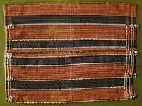 Northern Luzon textile used in skirt