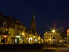 Market Square at night