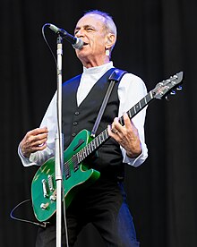 Performing with Status Quo at Wacken Open Air festival, 2017