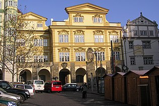 Palais Sternberg auf dem Kleinseitner Ring in Prag