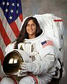 American astronaut Sunita Williams