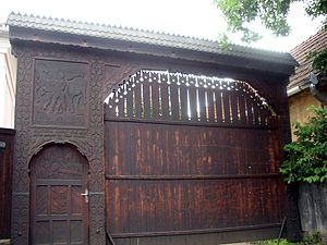 Another Székely gate